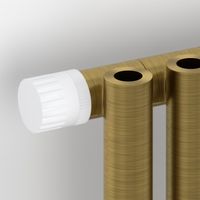 Товар: Отопительный радиатор Сунержа Эстет-0 EU50 левый 500х180 4 секции Состаренная латунь арт-051-0320-5004 - фото 2 Отопительный радиатор Сунержа Эстет-0 EU50 левый 500х180 4 секции Состаренная латунь арт-051-0320-5004 — фото 2, Радиаторы отопления