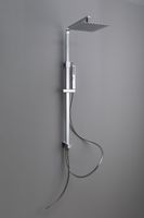 Душевая стойка Allen Brau Infinity 5.21031-00 хром — фото 4, Душевые стойки