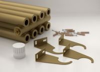 Товар: Отопительный радиатор Сунержа Эстет-00 EU50 500х945 21 секция Матовое золото арт-032-0322-5021 - фото 3 Отопительный радиатор Сунержа Эстет-00 EU50 500х945 21 секция Матовое золото арт-032-0322-5021 — фото 3, Радиаторы отопления