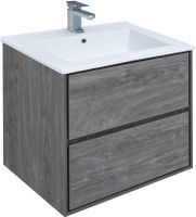 Тумба под раковину Aquanet Милан 65 дуб рошелье арт-00339966 — фото 5, Тумбы под раковину