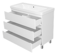 Тумба под раковину арт-VIC-07105-0103Я — фото 3, Тумбы под раковину