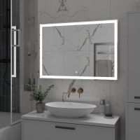 Зеркало арт-СИР-02-100_70-14 — фото 5, Зеркала в ванную комнату