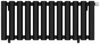 Отопительный радиатор Сунержа Кумир-0 EU50 правый 300х820 12 секций Матовый чёрный арт-31-0351-3012 — фото 6, Радиаторы отопления