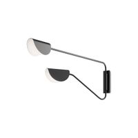 Настенный светильник (бра) Maytoni MOD126WL-02B — фото 2, Бра