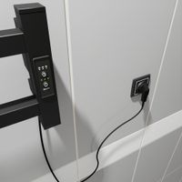 Товар: Полотенцесушитель электрический COOK ПРОФИЛЬНЫЙ 190х110 правый, скр.монтаж, СНШ, черный матовый(RAL 9005), (Ferrum), Маргроид арт-Cook-1840-1081-9005R - фото 4 Полотенцесушитель электрический COOK ПРОФИЛЬНЫЙ 190х110 правый, скр.монтаж, СНШ, черный матовый(RAL 9005), (Ferrum), Маргроид арт-Cook-1840-1081-9005R — фото 4, Электрические полотенцесушители