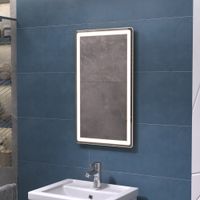 Зеркало с подсветкой VIGO Geometry Classic 400 068 — фото 5, Зеркала в ванную комнату