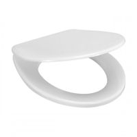 LYRA Сиденье с крышкой ANTIBAK дюропласт, хром. петли. JIKA арт-8925153000639 — фото 10, Сиденья для унитаза