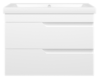 Тумба под раковину арт-П-Соф-01075-011П2Я — фото 1, Тумбы под раковину