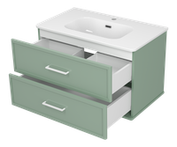 Товар: Тумба под раковину арт-Ver-09080-0102Я - фото 3 Тумба под раковину арт-Ver-09080-0102Я — фото 3, Тумбы под раковину