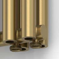 Отопительный радиатор Сунержа Эстет-00 EU50 1200х405 9 секций Золотой шёлк арт-32-0322-1209 — фото 1, Радиаторы отопления