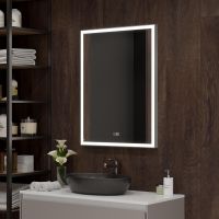 Зеркало арт-ВЕР-02-60/80-14 — фото 4, Зеркала в ванную комнату