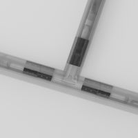 Комплектующие для накладной трековой системы Technical арт-TRA004C-21S — фото 3, Комплектующие для освещения