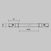 Трековый светильник Technical арт-TR209-1-48W3K-B — фото 10, Трековые светильники