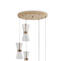 Подвесной светильник Freya арт-FR5438PL-L37G — фото 5, Подвесные светильники