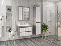 Тумба под раковину арт-BAL-06075-01-012Я — фото 4, Тумбы под раковину