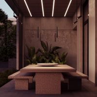 Уличный трековый светильник Outdoor O-TR01-2-P-8WB3K — фото 2, Уличное освещение