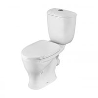 Унитаз-компакт "Воротынский" косой выпуск, н/п.,с кнопочной арматурой и сиденьем SANTERI 1P4017S0000BF — фото 9, Напольные унитазы