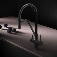 Товар: Func, смеситель для кухни с каналом для питьевой воды и гибким изливом, черн.,черн. излив арт-F8F07822 - фото 8 Func, смеситель для кухни с каналом для питьевой воды и гибким изливом, черн.,черн. излив арт-F8F07822 — фото 8, Смесители для кухни