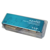 Сифон для ванны или душевого поддона AZARIO без выпуска, G 1 1/2х40, латунь арт-AZ-112-Br — фото 1, Сифоны для ванны