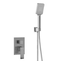 Товар: Душевая система скрытого монтажа Grossman Style хром глянцевый,1 место арт-501.K35.05.100 - фото 6 Душевая система скрытого монтажа Grossman Style хром глянцевый,1 место арт-501.K35.05.100 — фото 6, Встраиваемые душевые комплекты