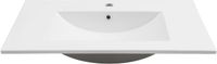 Раковина Aquanet Flow 80 арт-00347431 — фото 5, Раковины встраиваемые сверху