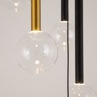 Подвесной светильник Maytoni арт-MOD383PL-L40BBS3K — фото 7, Подвесные светильники