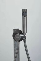 Товар: Гигиенический душ со смесителем BELZ, оружейная сталь, арт-B55804-3 - фото 2 Гигиенический душ со смесителем BELZ, оружейная сталь, арт-B55804-3 — фото 2, Гигиенические души