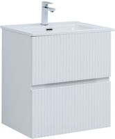 Товар: Тумба под раковину Aquanet Джейн 60 белый матовый 00313284 - фото 17 Тумба под раковину Aquanet Джейн 60 белый матовый 00313284 — фото 17, Тумбы под раковину