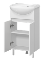 Тумба под раковину арт-Э-Аму01045-021Эл — фото 3, Тумбы под раковину