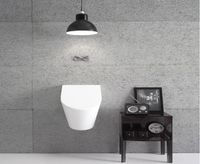 Писсуар GLOBO FORTY3 подвесной цвет белый арт-FO030BI — фото 2, Писсуары