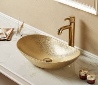 Умывальник CeramaLux 7811ASJ — фото 1, Раковины накладные