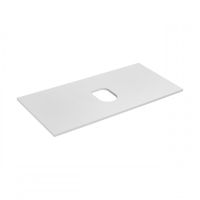 Столешница ЛИБЕРТИ 100. белый глянец 1A281103LY010 — фото 1, Столешницы под раковину