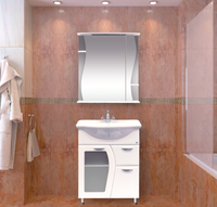 Товар: Зеркальный шкаф арт-Э-Лиа02065-01СвЛ - фото 3 Зеркальный шкаф арт-Э-Лиа02065-01СвЛ — фото 3, Зеркальные шкафы в ванную