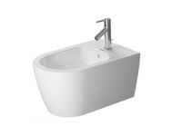 Биде, Duravit, ME by Starck, подвесной, шгв 370*570*295, WonderGliss, цвет-белый арт-22881500001 — фото 1, Биде подвесные