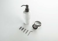 БЕТТА дозатор, оружейная сталь арт-AQ4605BGM — фото 2, Дозаторы