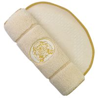 Товар: Коврик д/ванной комнаты овальный 60х100 см., вышивка логотип MIGLIORE, кремовый, окантовка золото арт-31941 - фото 8 Коврик д/ванной комнаты овальный 60х100 см., вышивка логотип MIGLIORE, кремовый, окантовка золото арт-31941 — фото 8, Коврики для ванной комнаты