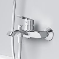 Func, смеситель д/ванны/душа, хром арт-F8F10000 — фото 3, Смеситель для ванны