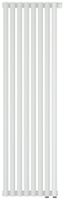 Отопительный радиатор Сунержа Эстет-00 EU50 1200х360 8 секций Матовый белый арт-30-0322-1208 — фото 4, Радиаторы отопления