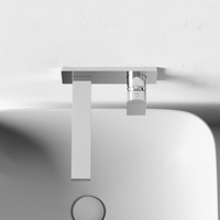 Смеситель для раковины SANCOS Studio c внутренней частью, хром, арт. SC9017CH — фото 3, Смесители для раковины