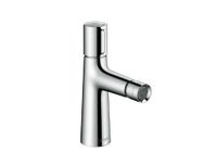 Смеситель для биде, Hansgrohe, Talis Select S, тип открывания воды-однорычажный, отверстия для монтажа-1, высота, мм-187, вынос излива, мм-109, донный клапан-есть, цвет-хром арт-72202000 — фото 1, Смесители для биде