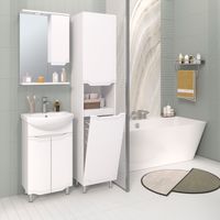 Зеркальный шкаф VIKTORIA 50 /правый/ AQUA DE MARCO 1050CVIC/R — фото 10, Зеркальные шкафы в ванную