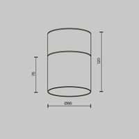 Потолочный светильник Technical C094CL-GX53-W — фото 7, Подвесные светильники