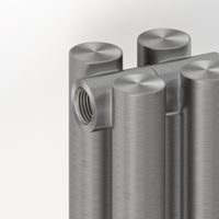 Отопительный радиатор Сунержа Эстет-11 1200х495 11 секций Сатин арт-071-0302-1211 — фото 1, Радиаторы отопления