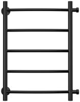 Полотенцесушитель водяной Стилье Версия-Б2" 500х400 (5) Г 18 Чёрный арт-17612-5040 — фото 1, Водяные полотенцесушители
