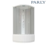 Ограждение VIVA90B N душевое Ceruttispa без поддона (90x90x195) — фото 270, Прямоугольные душевые уголки