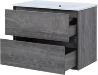 Товар: Тумба под раковину Aquanet Милан 85 дуб рошелье арт-00339969 - фото 3 Тумба под раковину Aquanet Милан 85 дуб рошелье арт-00339969 — фото 3, Тумбы под раковину