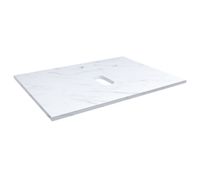 Столешница VIANT Neo белый мрамор 800х460 мм (VNEO80MRBEL-STMDF) — фото 3, Столешницы под раковину