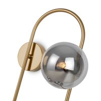 Настенный светильник (бра) Freya FR5233WL-04BS1 — фото 9, Бра