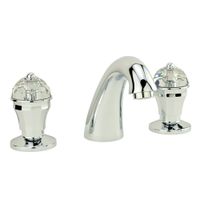 PRESTIGE CRYSTAL См-ль д/раковины, на 3 отв., хром 30858 — фото 1, Смесители для раковины