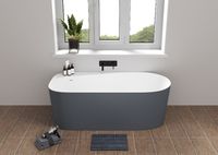 Акриловая ванна Allen Brau Priority 1 170x80 2.31001.21/BGM — фото 3, Акриловые ванны